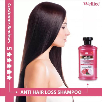 Wellice Onion Anti-Hair Loss Shampoo 400g