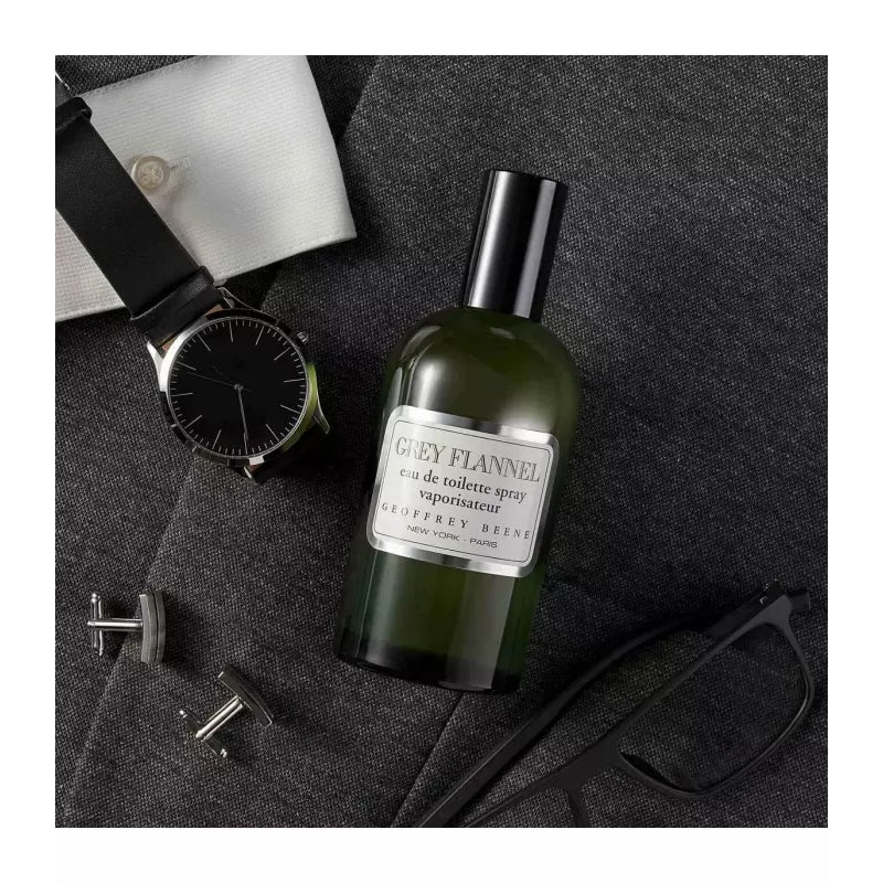 Grey Flannel Eau de Toilette 120ml Geoffrey Beene New York Paris Classic Masculine Fragrance