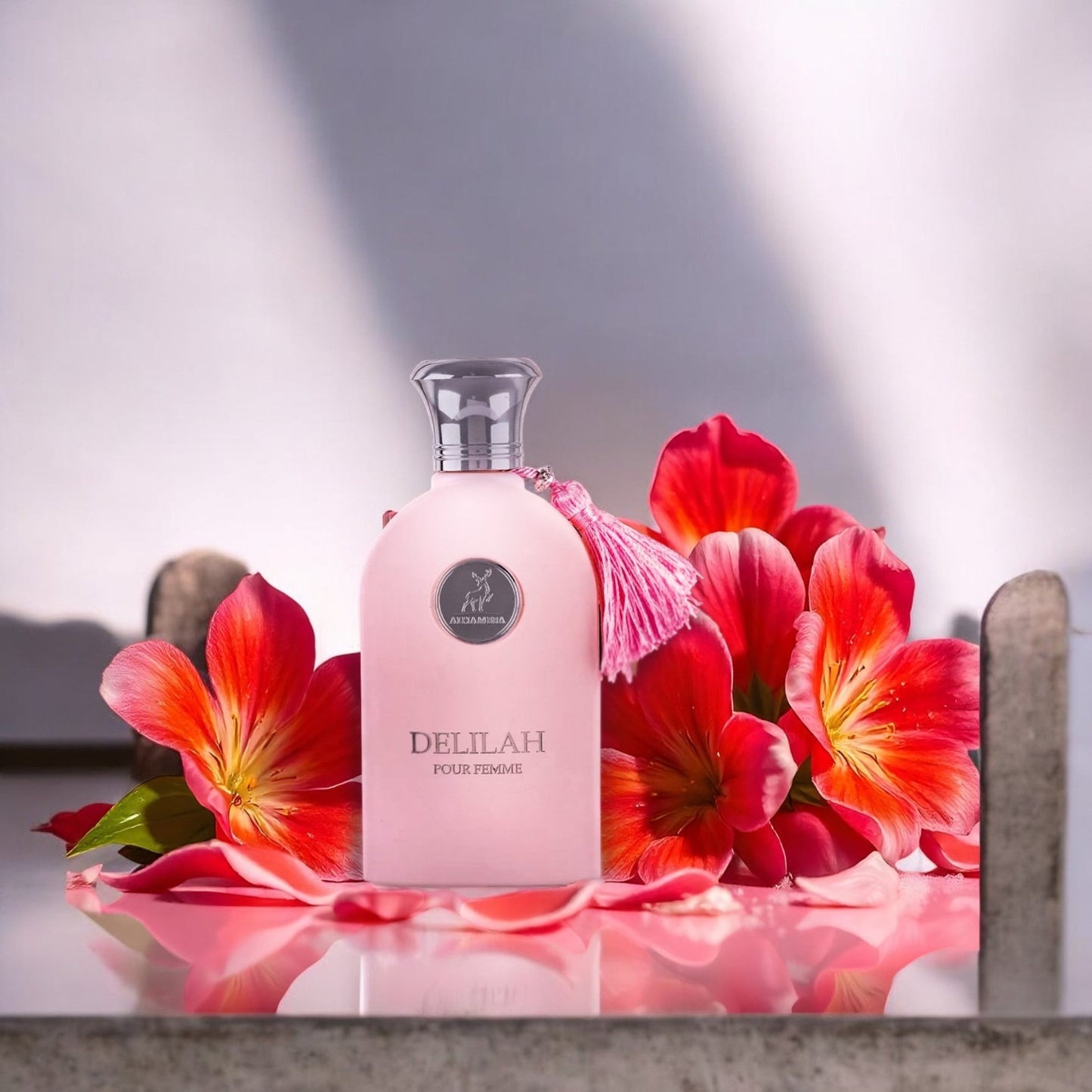 Maison Alhambra Delilah Pour Femme Eau de Parfum 100ml Long-Lasting Elegant & Feminine Fragrance