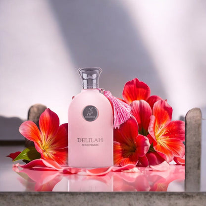 Maison Alhambra Delilah Pour Femme Eau de Parfum 100ml Long-Lasting Elegant & Feminine Fragrance
