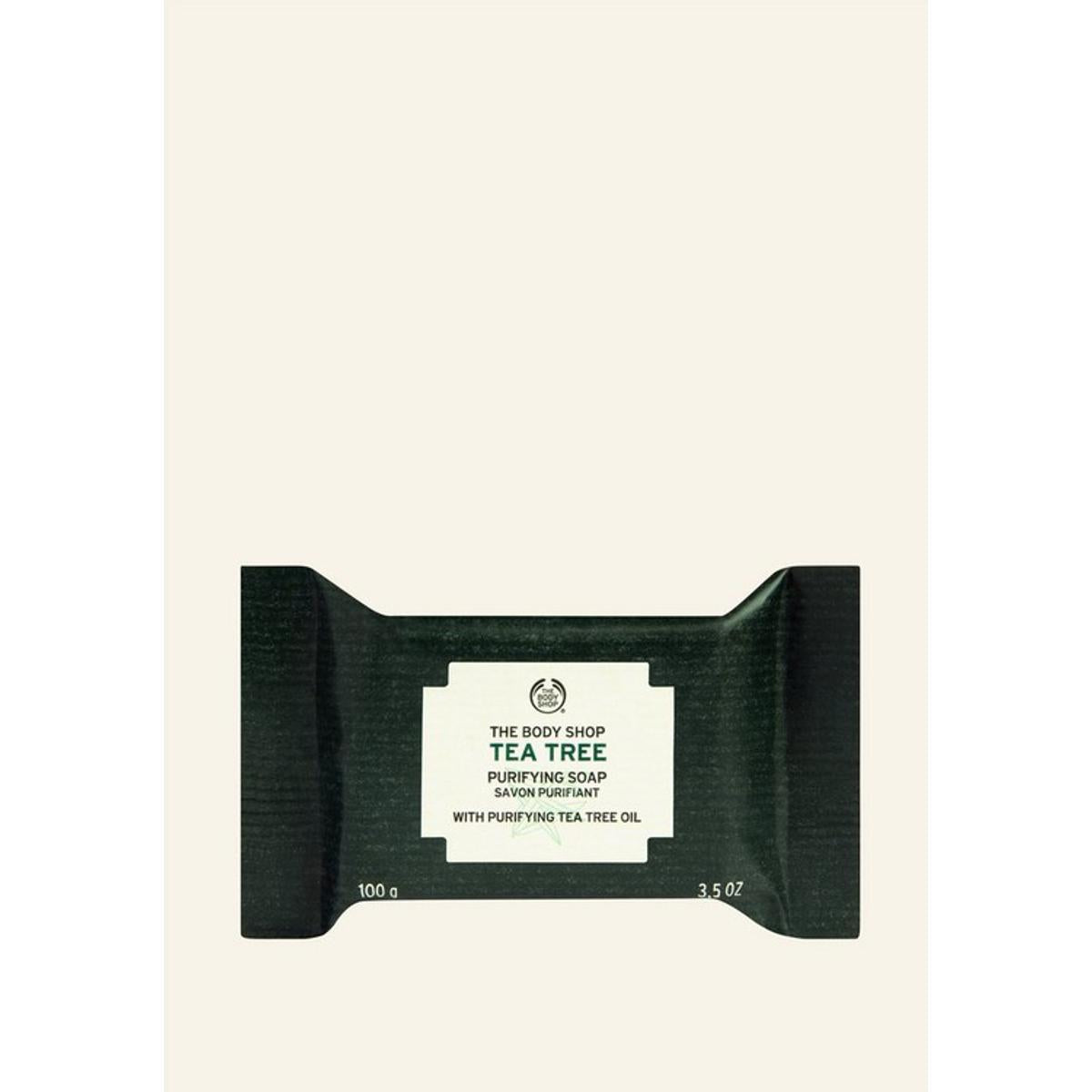 The body shop Tea Tree Purifying Soap 100G