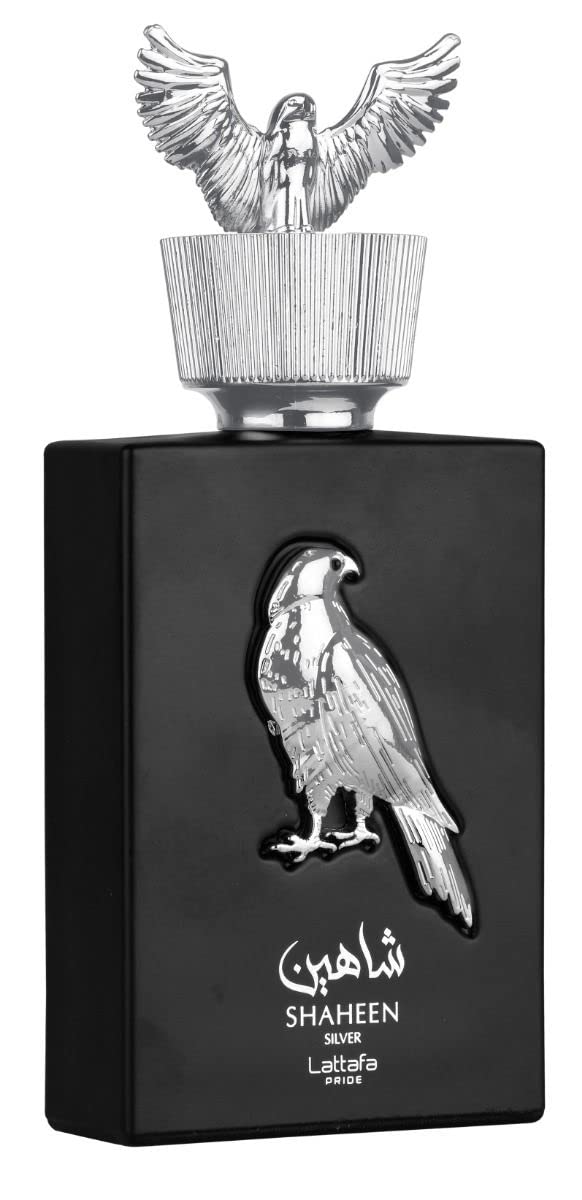 Lattafa Shaheen Silver by Lattafa Pride EDP 100ml for Men And Women