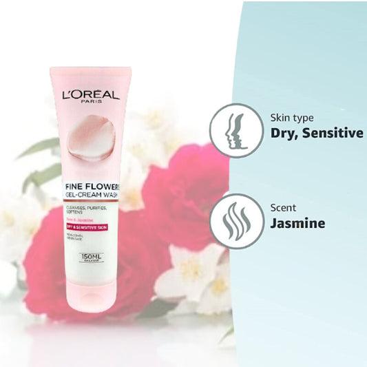 Fine Flower Gel Cream Wash 150ml