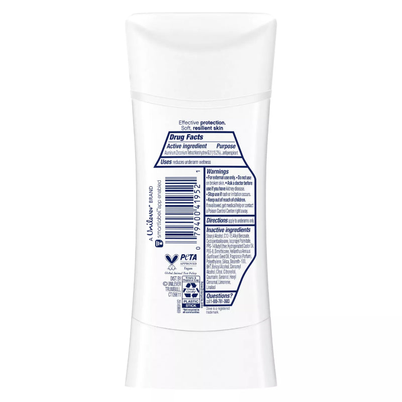 Dove Advanced Care Restore Antiperspirant Deodorant Stick 74g