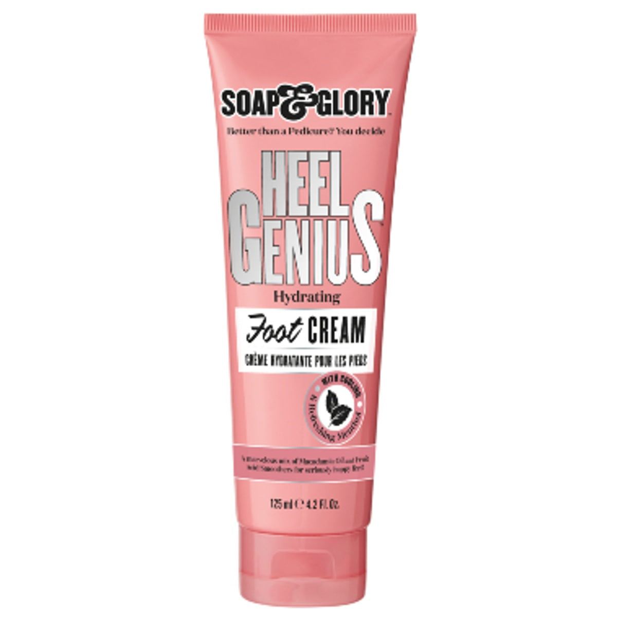 Soap & Glory Heel Genius Moisturising Foot Cream-125ml
