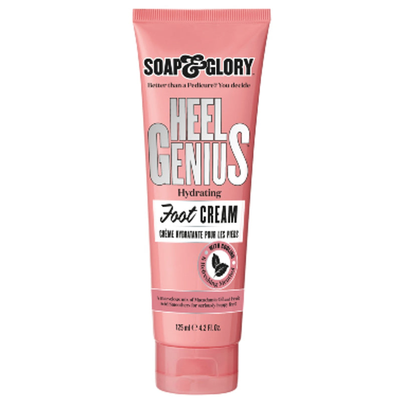 Soap & Glory Heel Genius Moisturising Foot Cream-125ml