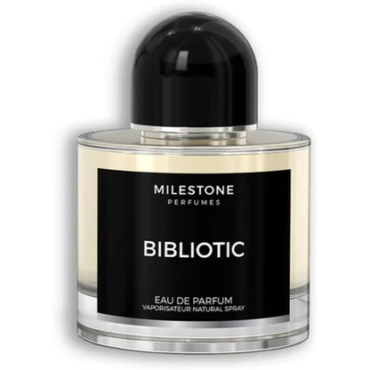 Bibliotic by Milestone fragrances Eau de Parfum 100ml