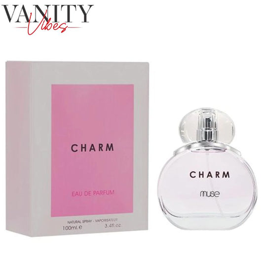 Charm by Lamuse Eau De Parfum 100ml Feminine Floral & Fruity Fragrance