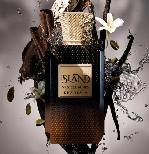 Island Vanilla Dunes by Khadlaj Extrait De Parfum 100ml for Men