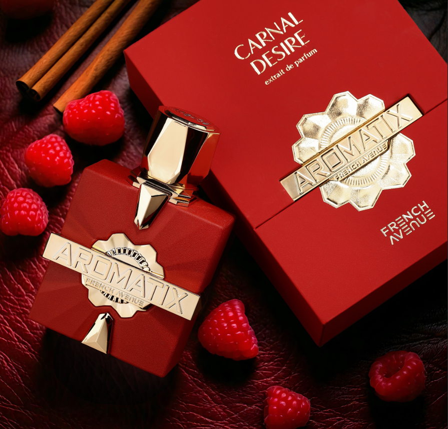 Aromatix Carnal Desire by French Avenue Extrait De Parfum 100ml for Men & Women