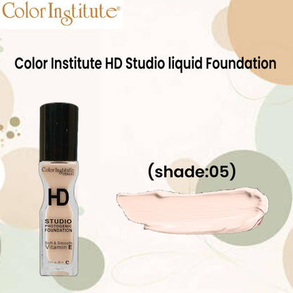 Color Institute HD Studio liquid Foundation (shade:05)