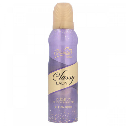Glamour Series Classy Lady Premium Perfume 200ml – Long Lasting Luxury Fragrance for Women, Elegant & Fresh Scent