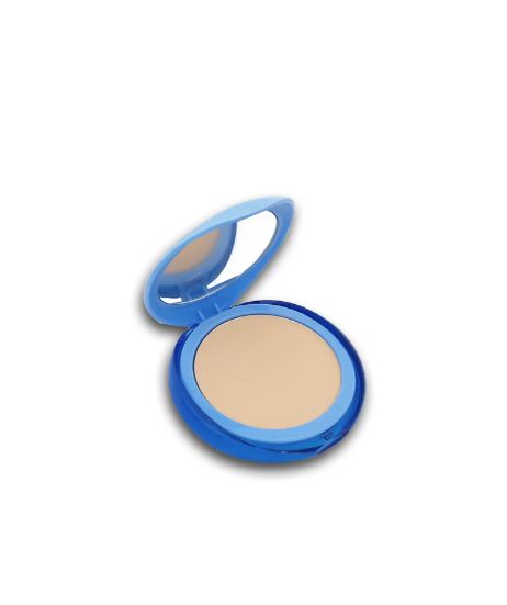 Aqua Color Line Two Way Cake Natural White Beauty Oil Control Spf 35 Powder Cake (Shade-06)