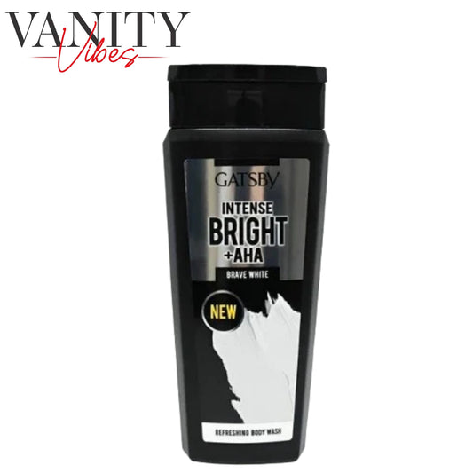 Gatsby Intense Bright Refreshing Brave White Body Wash 250ml