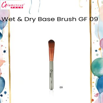 Glamorous Face Wet & Dry Base Brush GF 09
