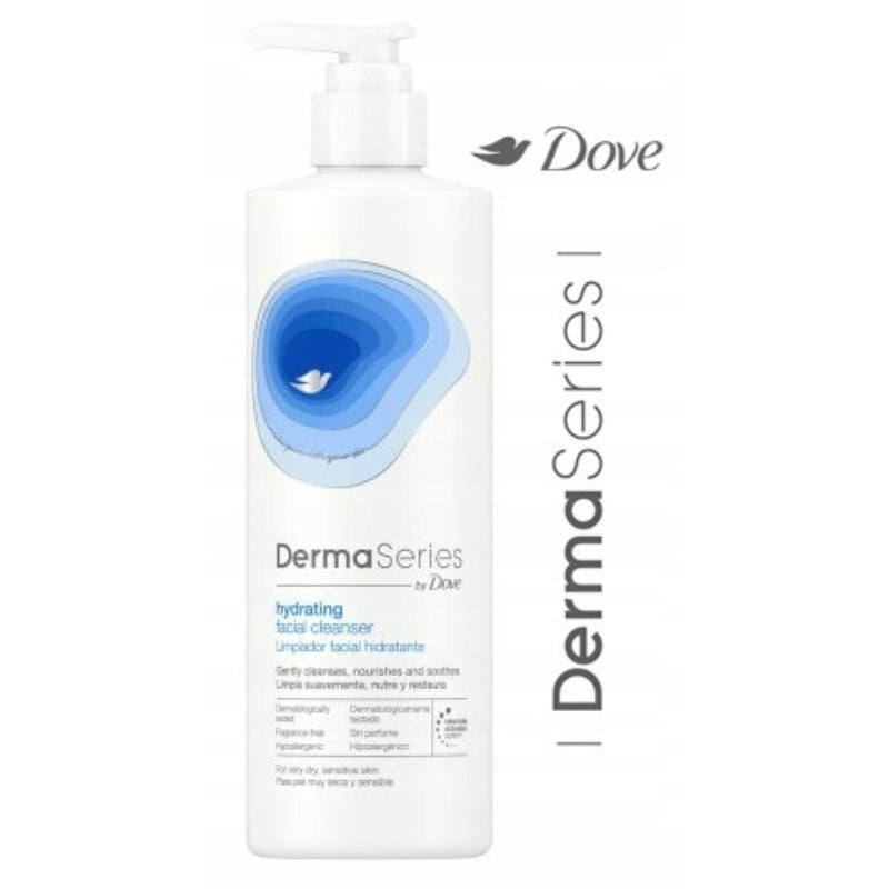 Derma Series by Dove hydrating facial cleanser 250ml