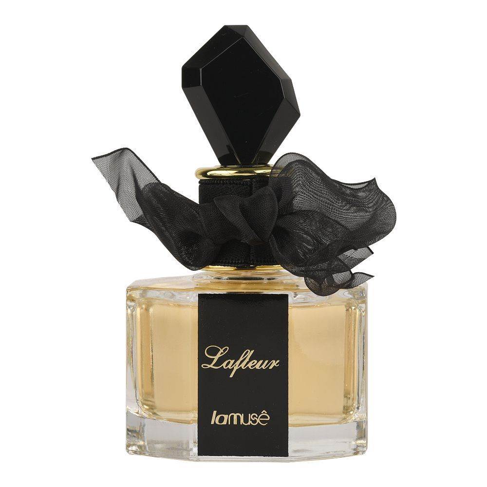 La Muse Lafleur Eau de Parfum 100ml - Long Lasting Original Floral Elegant Feminine Fragrance for Women