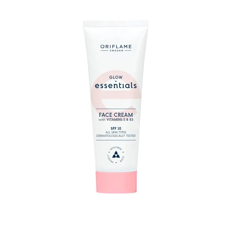 Oriflame Glow Essentials Face Cream SPF 10 with Vitamin E & B3 50ml