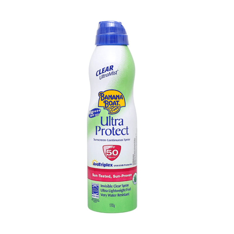 Banana Boat Ultra Protect Sunscreen Continuous Spray SPF 50 170g