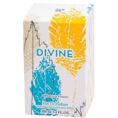 Alba Perfumes Albaparfums Divine Eau de Parfum 100ml - Long Lasting Original Elegant Unisex Fragrance for Men & Women