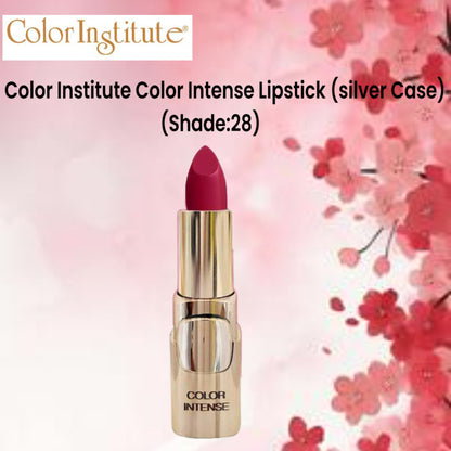 Color Institute Color Intense Lipstick (silver Case) (Shade:28)