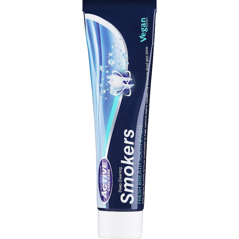 Beauty Formula Active Oral Care Smokers Fresh Breath Toothpaste 100ml