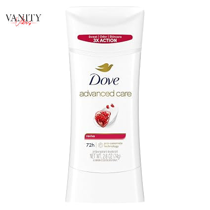 Dove Advanced Care Revive Antiperspirant stick Deodorant 2.6Oz-(74g)