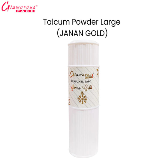 Glamorous Face Talcum Powder Large (Janan Gold)