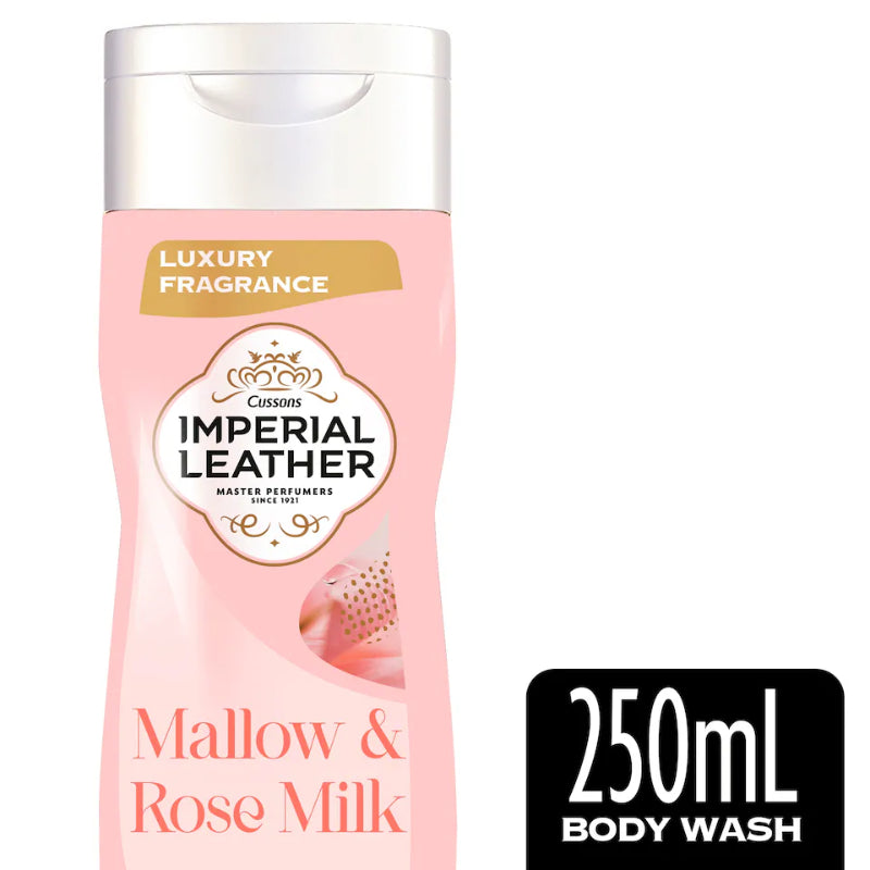 Imperial Leather Mallow and Rose Milk Pampering Body Wash 250ml