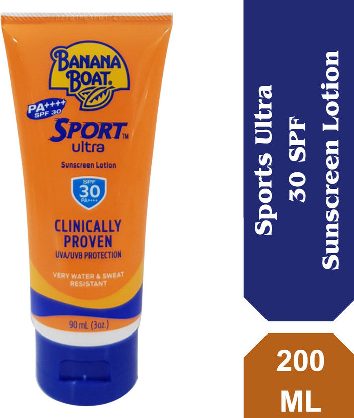Banana Boat Sport Ultra Sunscreen Lotion SPF 30 PA++++ 90ml