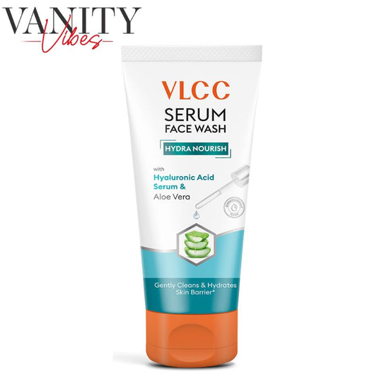 VLCC Hydra Nourish Serum Face Wash with Hyaluronic Acid Serum & Aloe Vera 150ml