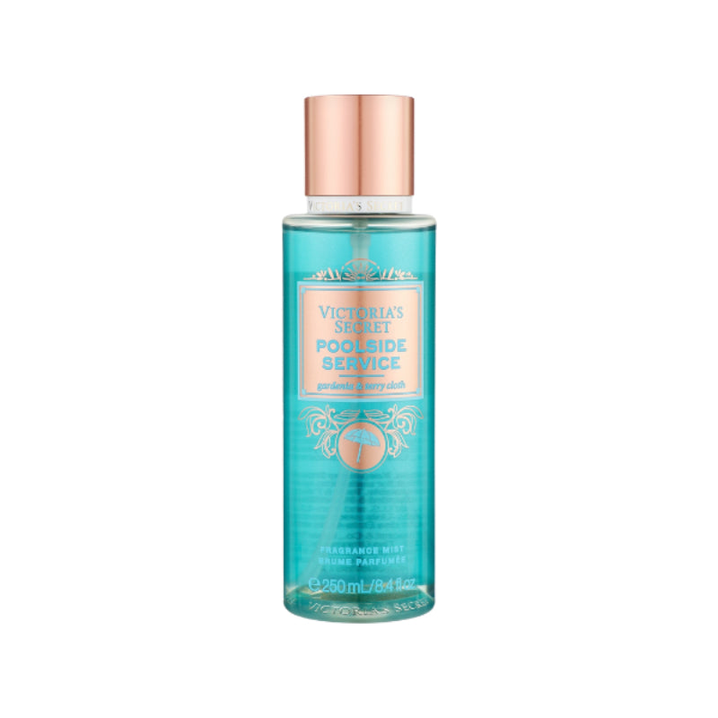 Victoria's Secret Poolside Service Gardenia & Terry Cloth Fragrance Mist 250ml