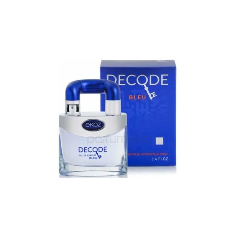 Ekoz Decode Bleu by Afnan EDP 100ml for Men