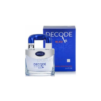 Ekoz Decode Bleu by Afnan EDP 100ml for Men
