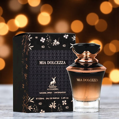 Maison Alhambra Mia Dolcezza Eau de Parfum 100ml Long-Lasting Sweet & Elegant Fragrance