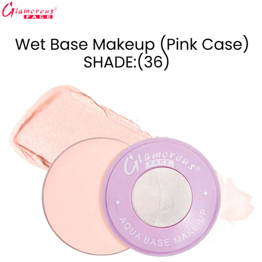 Glamorous Face Wet Base Makeup (Pink Case) (Shade:36)