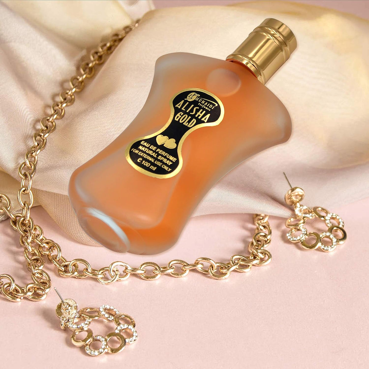 Alisha Gold by Hunaidi Eau de Parfum 100ml for Women