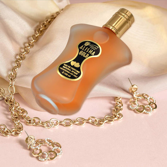 Alisha Gold by Hunaidi Eau de Parfum 100ml for Women