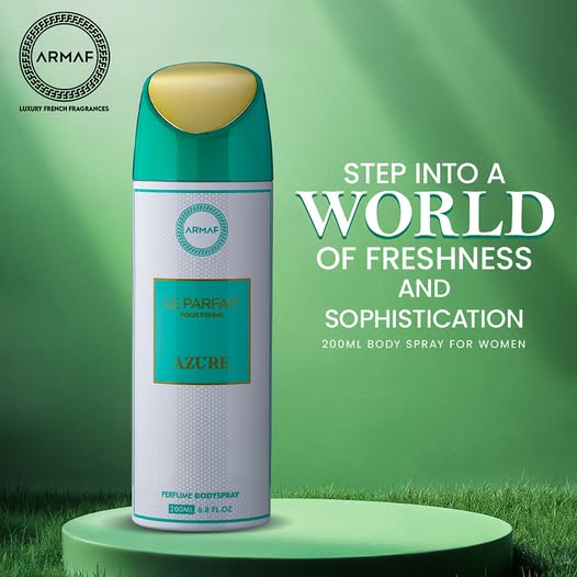 Armaf Le Parfait Azure Women Body Spray 200ml