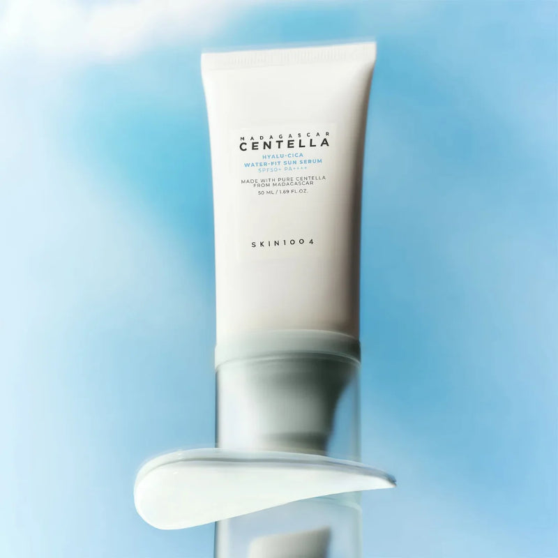 Skin1004 Madagascar Centella Hyalu-Cica Water Fit Sun Serum SPF 50+