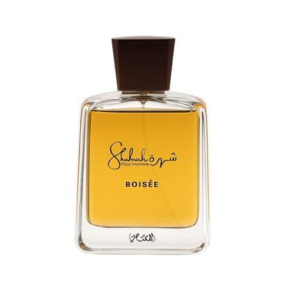 Rasasi Shuhrah Pour Homme Boisée Eau de Parfum for Men 90ml Long-Lasting Woody & Masculine Fragrance