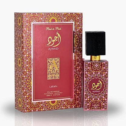Lattafa Ajwad Pink to Pink EDP for Men And Women -60ml