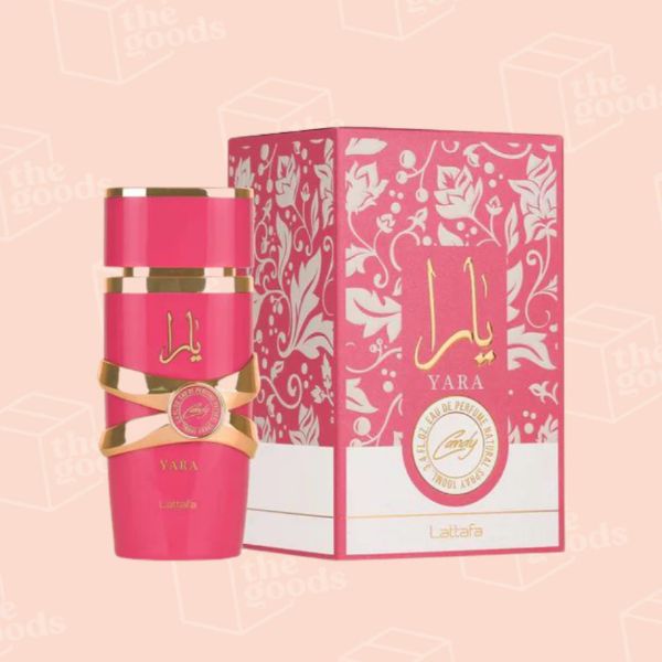 Lattafa Yara Candy Eau de Parfum 100ml - Original Sweet Long Lasting Perfume for Women