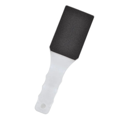 Best Choice Square Foot File P160 - Professional Callus Remover Pedicure Foot Scraper for Hard Skin Removal & Smooth Feet Car