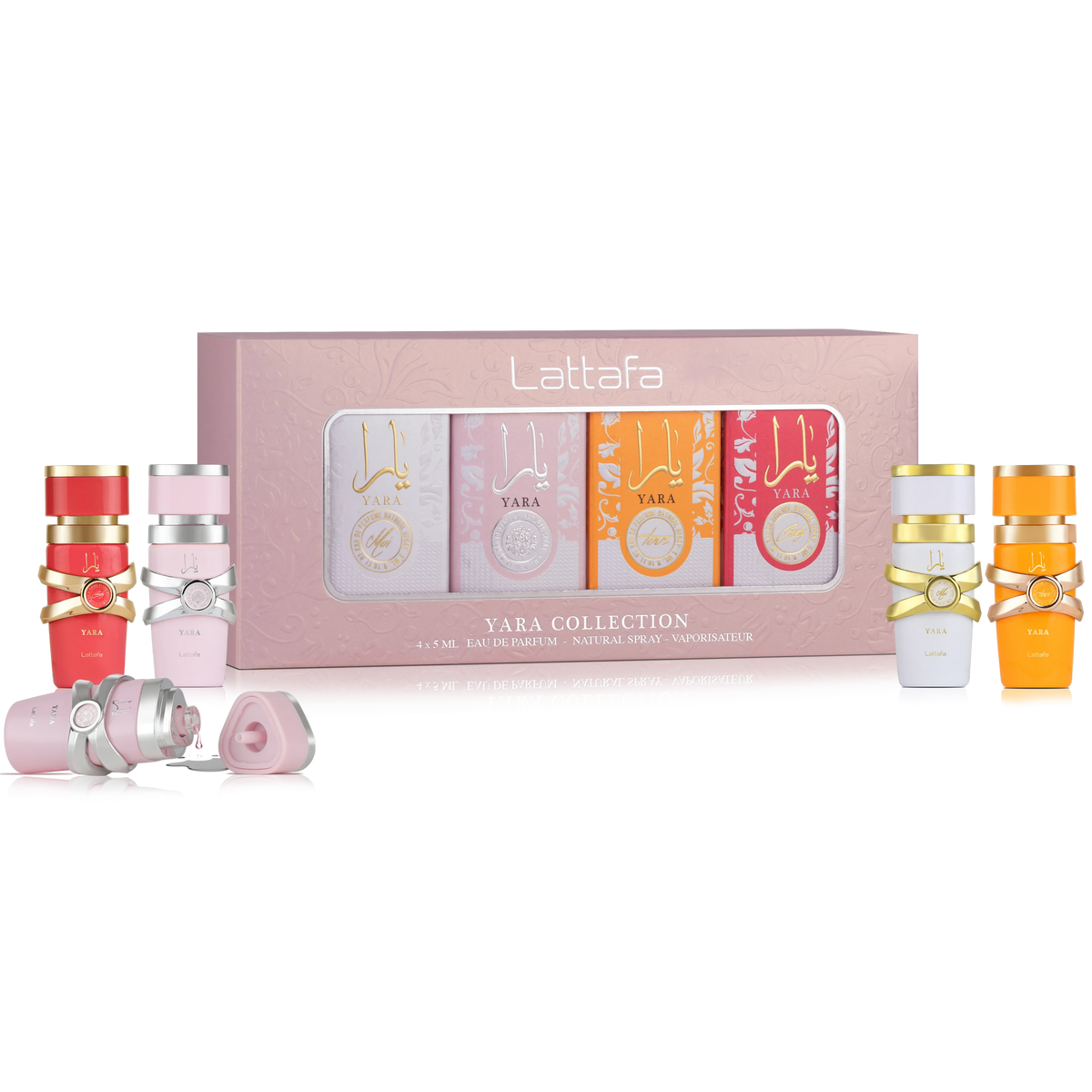 My Yara Collection by Lattafa 25ml 4pcs Gift Set for Women