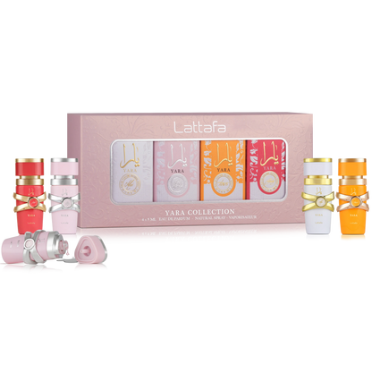 My Yara Collection by Lattafa 25ml 4pcs Gift Set for Women