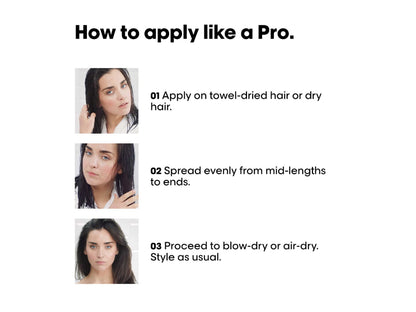 Loreal Professionnel Serie Expert Liss Unlimited Shine Perfecting Blow Dry Hair Oil 125ml