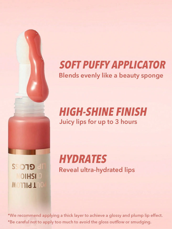 She Glam Sheglam POUT PILLOW CUSHION LIP GLOSS Sweet Dreamz