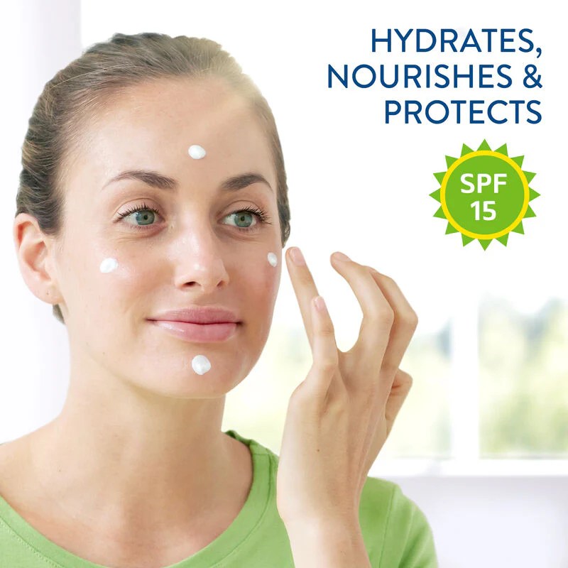 Cetaphil Daily Facial Moisturizer with SPF 15 For Dry to Normal Skin Type-118ml