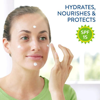 Cetaphil Daily Facial Moisturizer with SPF 15 For Dry to Normal Skin Type-118ml